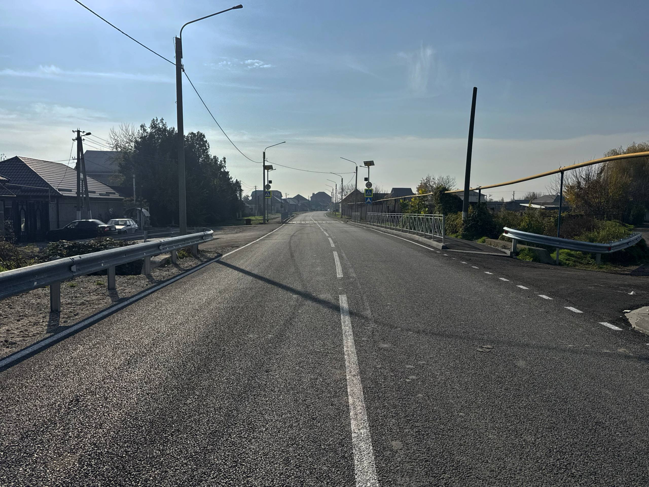 На автодороге Баксан — Карагач завершён капитальный ремонт На автодороге Баксан — Карагач завершён капитальный ремонт