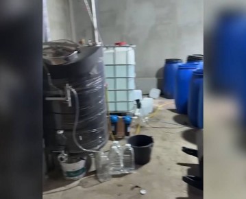 В Кабардино-Балкарии изъята крупная партия контрафактной алкогольной продукции