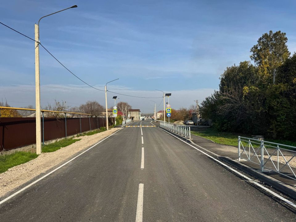 На автодороге Баксан — Карагач завершён капитальный ремонт