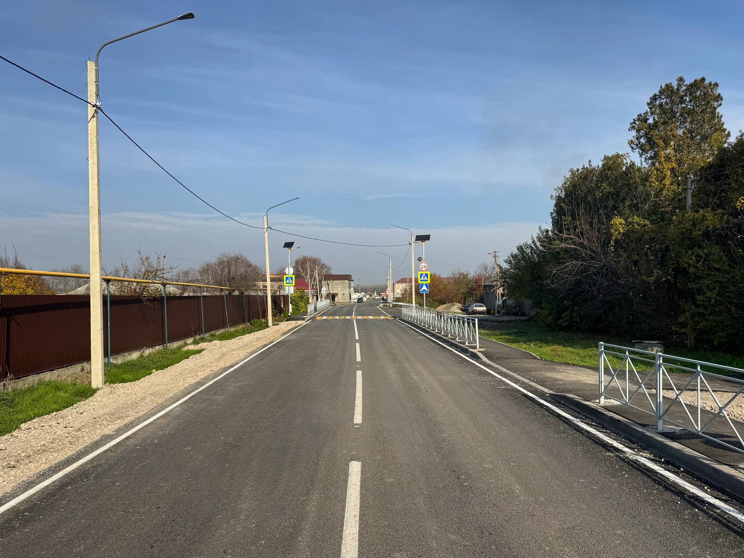 На автодороге Баксан — Карагач завершён капитальный ремонт