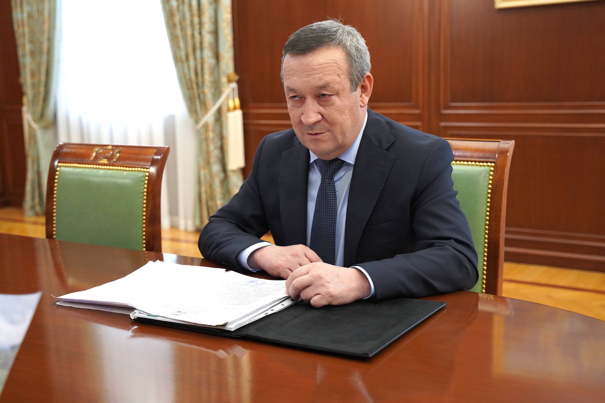 Предварительные итоги 2025 года и планы на предстоящий период Казбек Коков обсудил с главой Урванского района Хазритом Тлежуковым Предварительные итоги 2025 года и планы на предстоящий период Казбек Коков обсудил с главой Урванского района Хазритом Тлежуковым