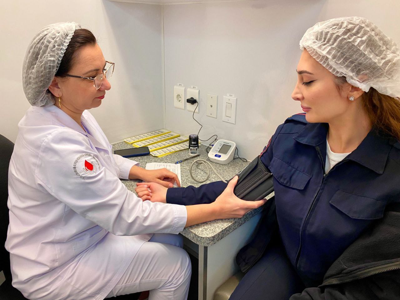 В Черекском районе полицейские и общественник приняли участие в донорской акции «Больше доноров - больше жизни!» В Черекском районе полицейские и общественник приняли участие в донорской акции «Больше доноров - больше жизни!»