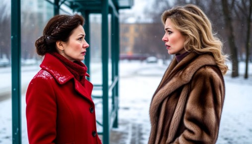 Неожиданная встреча: как норковая шуба стала символом предательства