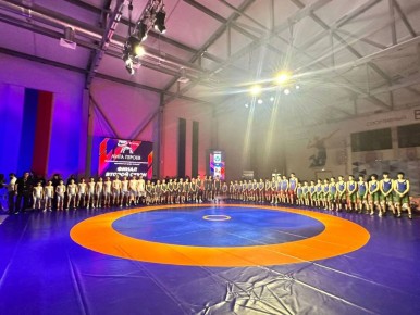 Прямо сейчас в Академии спорта «5 колец» проходит финал второго сезона комплексных интеллектуально-спортивных состязаний среди юношей «Лига героев»