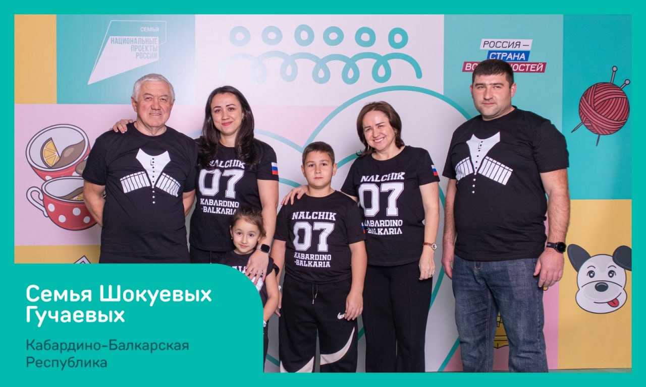 Три семьи из Кабардино-Балкарии победили в полуфинале конкурса «Это у нас семейное» в Ростове-на-Дону Три семьи из Кабардино-Балкарии победили в полуфинале конкурса «Это у нас семейное» в Ростове-на-Дону