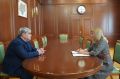 Глава Кабардино-Балкарии Казбек Коков провел сегодня ряд рабочих встреч с руководителями муниципалитетов