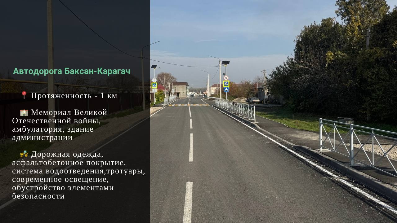 Сказано — сделано! (ч.2). В начале 2025 года Минтранс КБР взял на себя обязательства в сфере дорожного строительства — и почти все они уже выполнены Сказано — сделано! (ч.2). В начале 2025 года Минтранс КБР взял на себя обязательства в сфере дорожного строительства — и почти все они уже выполнены