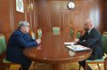 Казбек Коков встретился с главой администрации Прохладного