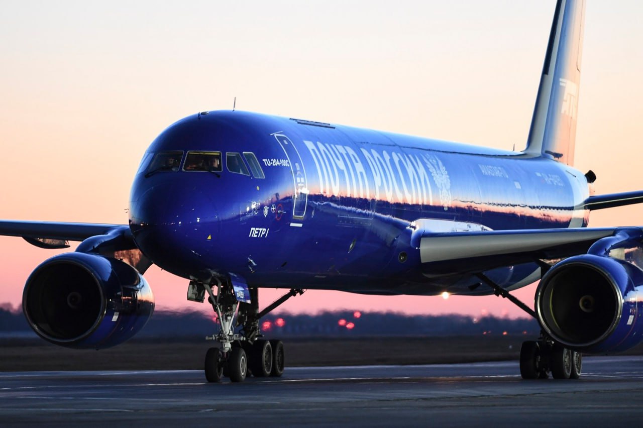 Почта России возобновила доставку отправлений в США