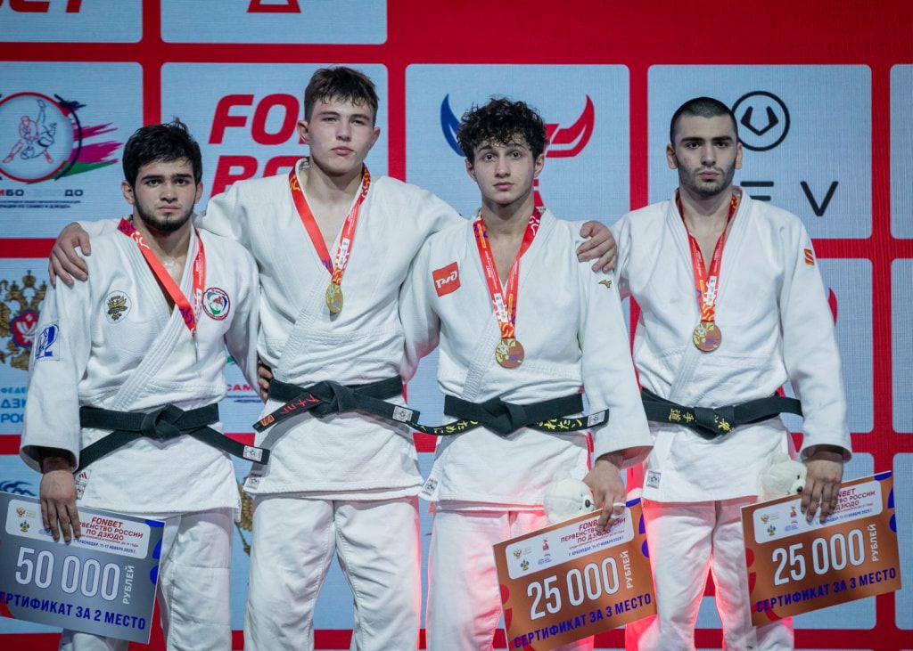Дзюдоисты Кабардино-Балкарии завоевали три медали на Первенстве России в Краснодаре Дзюдоисты Кабардино-Балкарии завоевали три медали на Первенстве России в Краснодаре