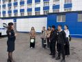 Полицейские Урванского района провели для учащихся лицея «День открытых дверей»