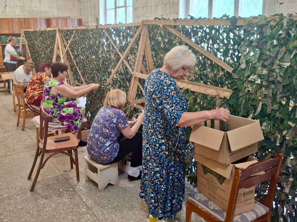 Прохладненский район объединяется ради помощи нашим бойцам