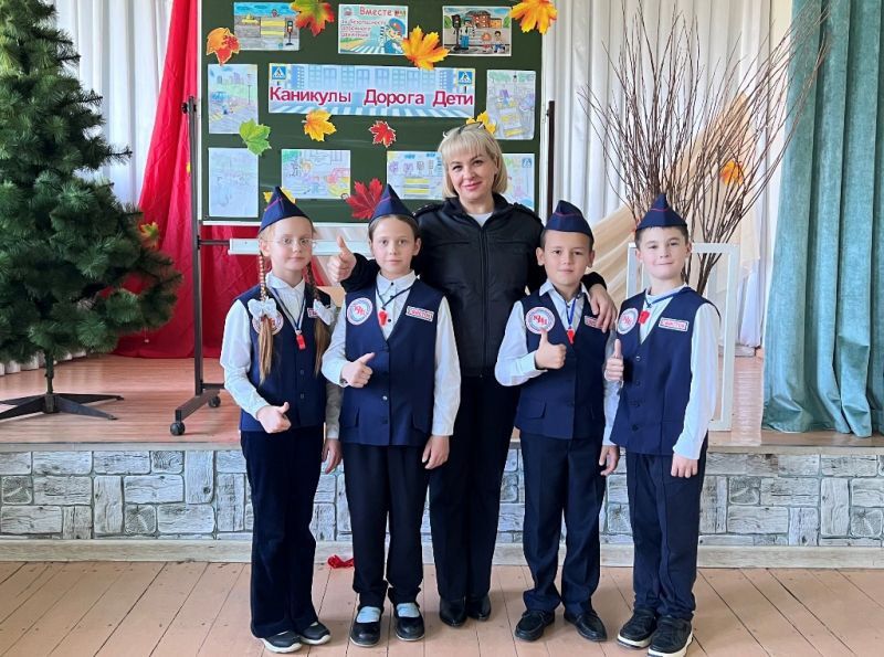 Школьники Кабардино-Балкарии стали участниками акции «Знай и соблюдай!»