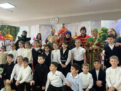 В Кабардино-Балкарии приобщают детей к русской народной культуре