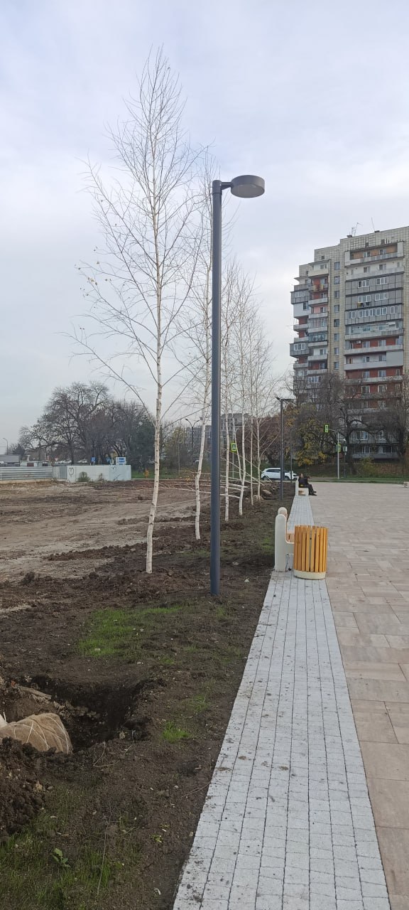 Парк Победы в Нальчике: первый этап строительства завершен Парк Победы в Нальчике: первый этап строительства завершен