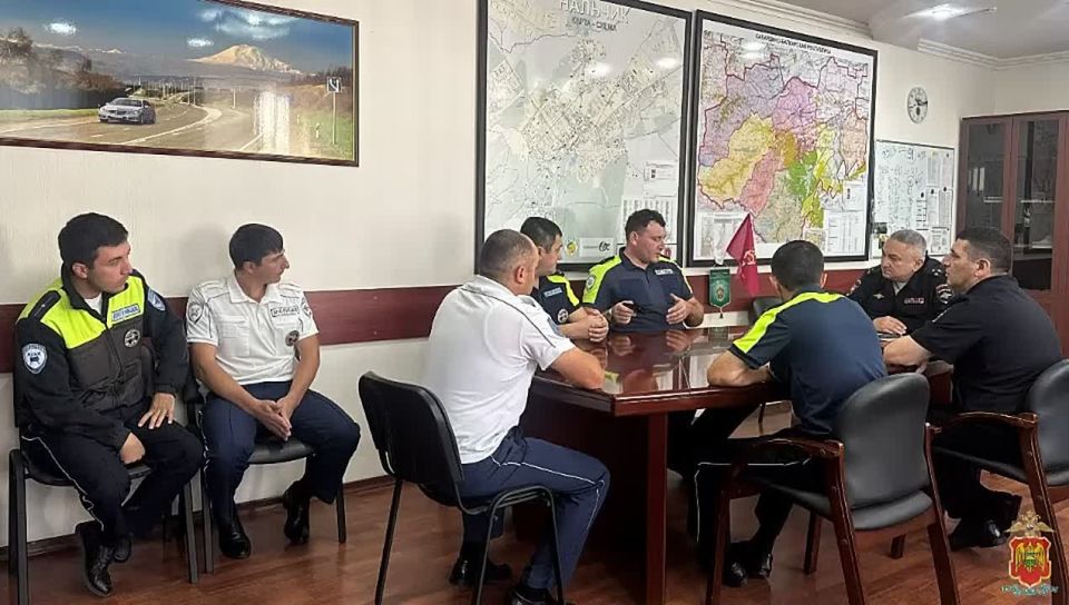 Автоинспекторы Кабардино-Балкарии проходят курсы контраварийной подготовки управления автомобилем