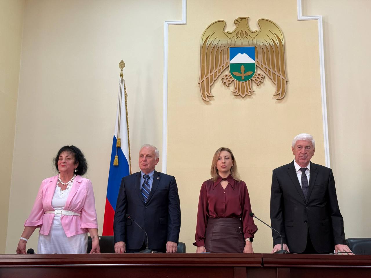 В большом зале Местной администрации г.о. Нальчика прошла церемония награждения участников конкурсов, реализованных в рамках проектов МОО «Совет женщин г.о.Нальчик»