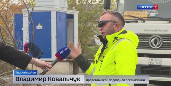 Безопасность и комфорт… В Дейском на улице Накацева устанавливают фонари