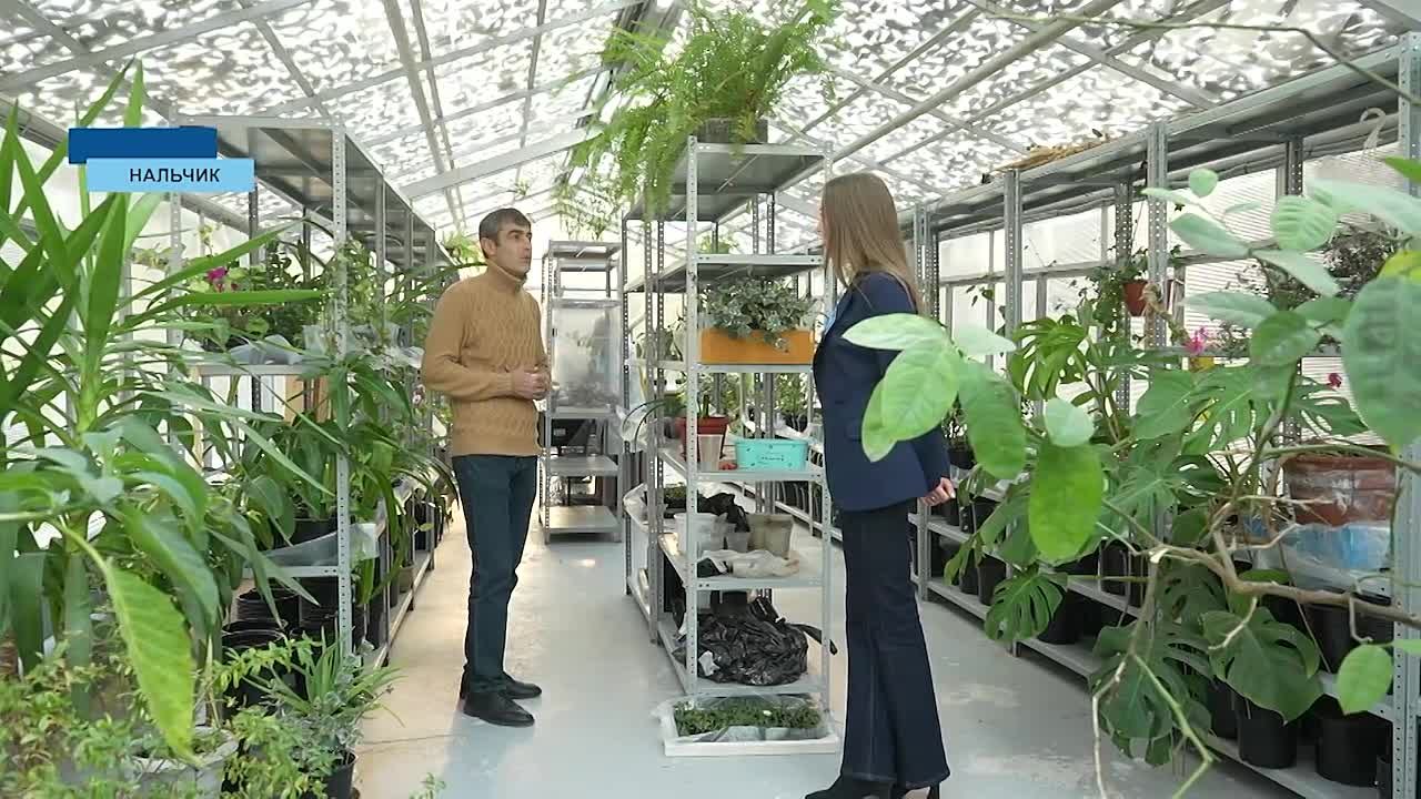 В Ботаническом саду КБГУ вновь пополнение