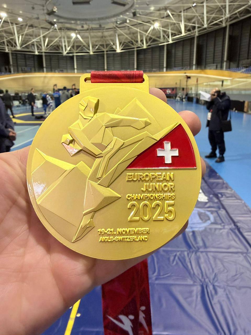 Элина Тхамокова — чемпионка Европы! Элина Тхамокова — чемпионка Европы!