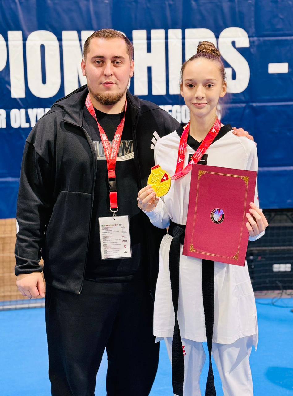 Элина Тхамокова — чемпионка Европы! Элина Тхамокова — чемпионка Европы!