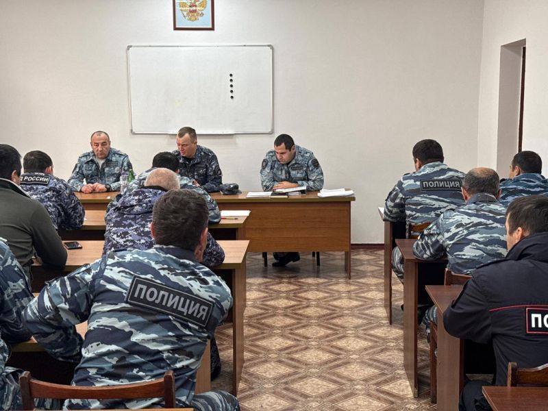 В Кабардино-Балкарии прошел трехдневный учебно-методический сбор для кинологов