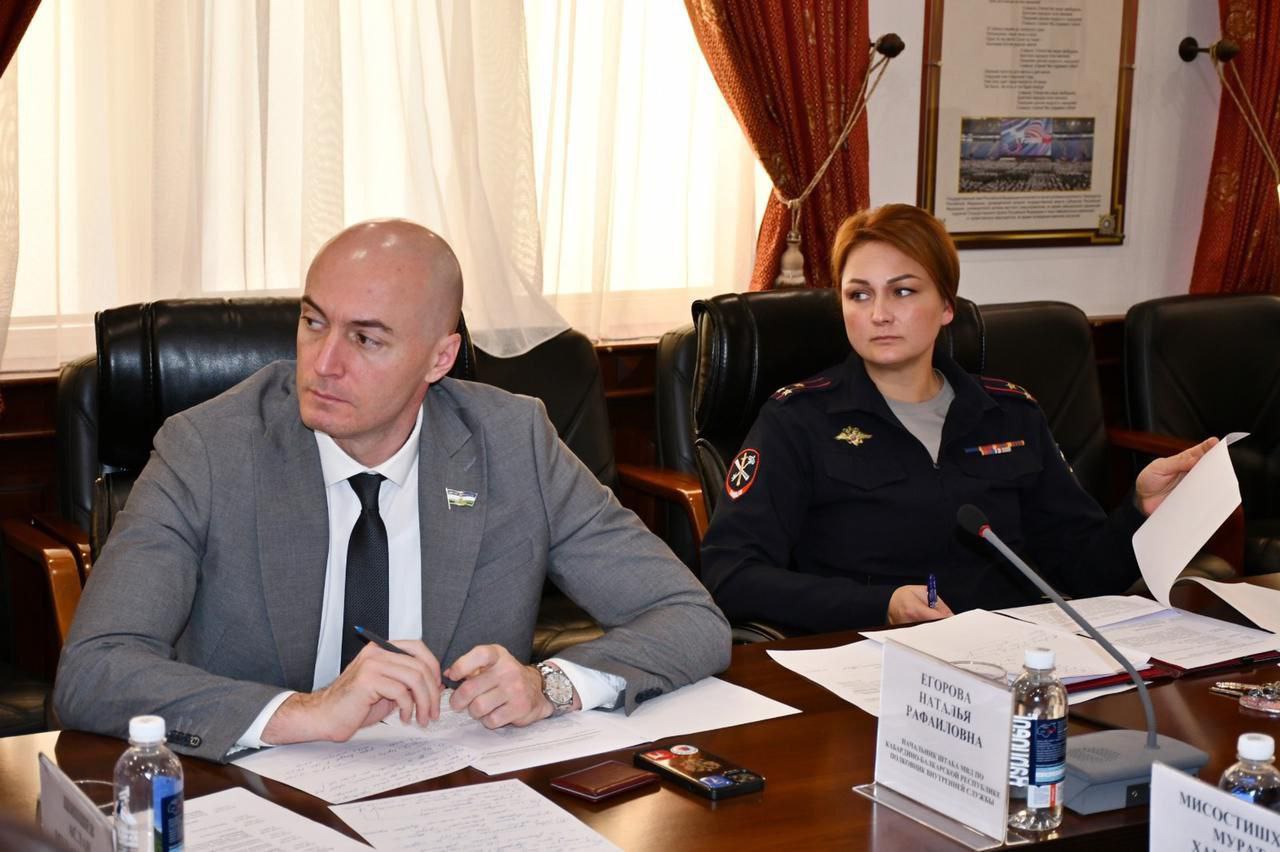 На межведомственном совещании в МВД по КБР обсуждены вопросы профилактики преступлений и правонарушений среди несовершеннолетних На межведомственном совещании в МВД по КБР обсуждены вопросы профилактики преступлений и правонарушений среди несовершеннолетних