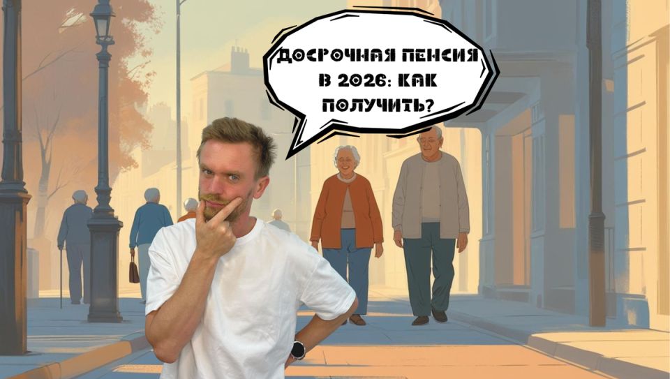 Досрочная пенсия в 2026 году: кто сможет уйти на отдых раньше?