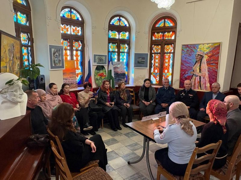 Полицейские Кабардино-Балкарии приняли участие в семинар-совещании по вопросам профилактики наркомании