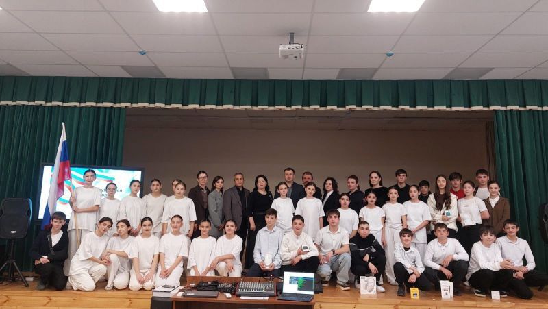 Школьники Чегемского района стали участниками антинаркотической акции «Чистое поколение-2025»