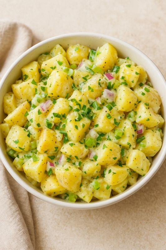 Загадка картофельного салата: почему он не завоевал популярности в России?