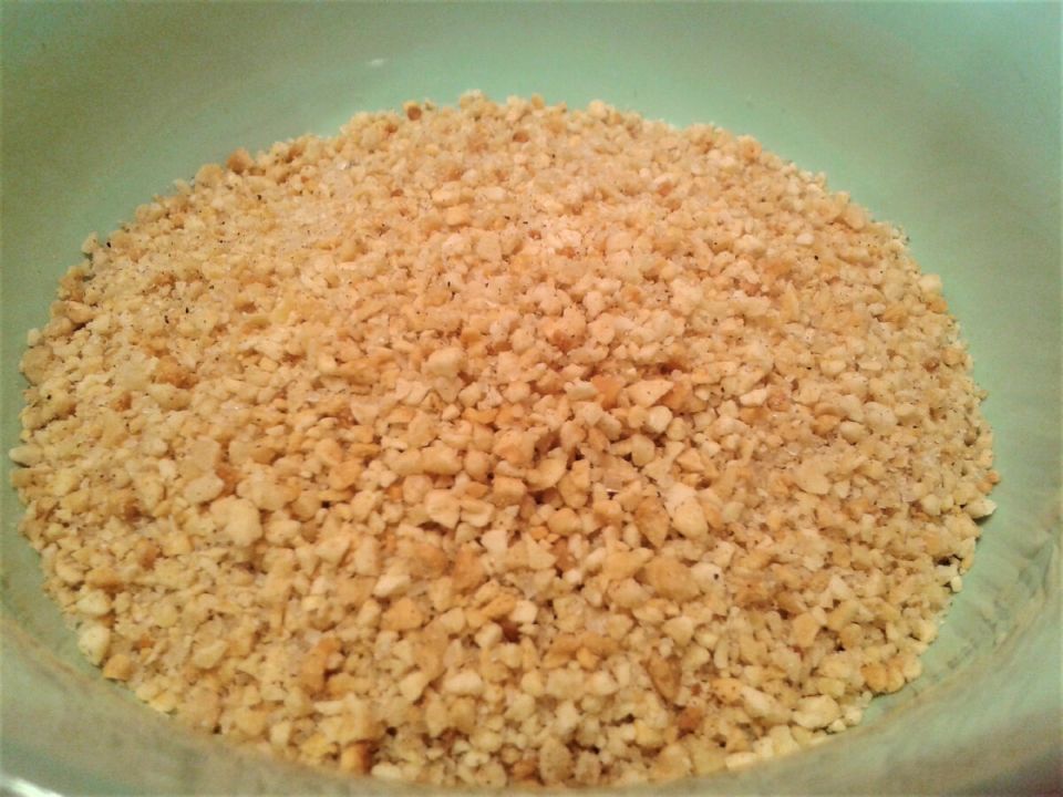 Нежное бисквитное печенье с орехами: быстро, просто и вкусно