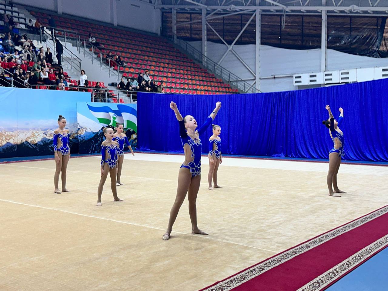В Нальчике прошел традиционный турнир по гимнастике «Звезды Кавказа» В Нальчике прошел традиционный турнир по гимнастике «Звезды Кавказа»