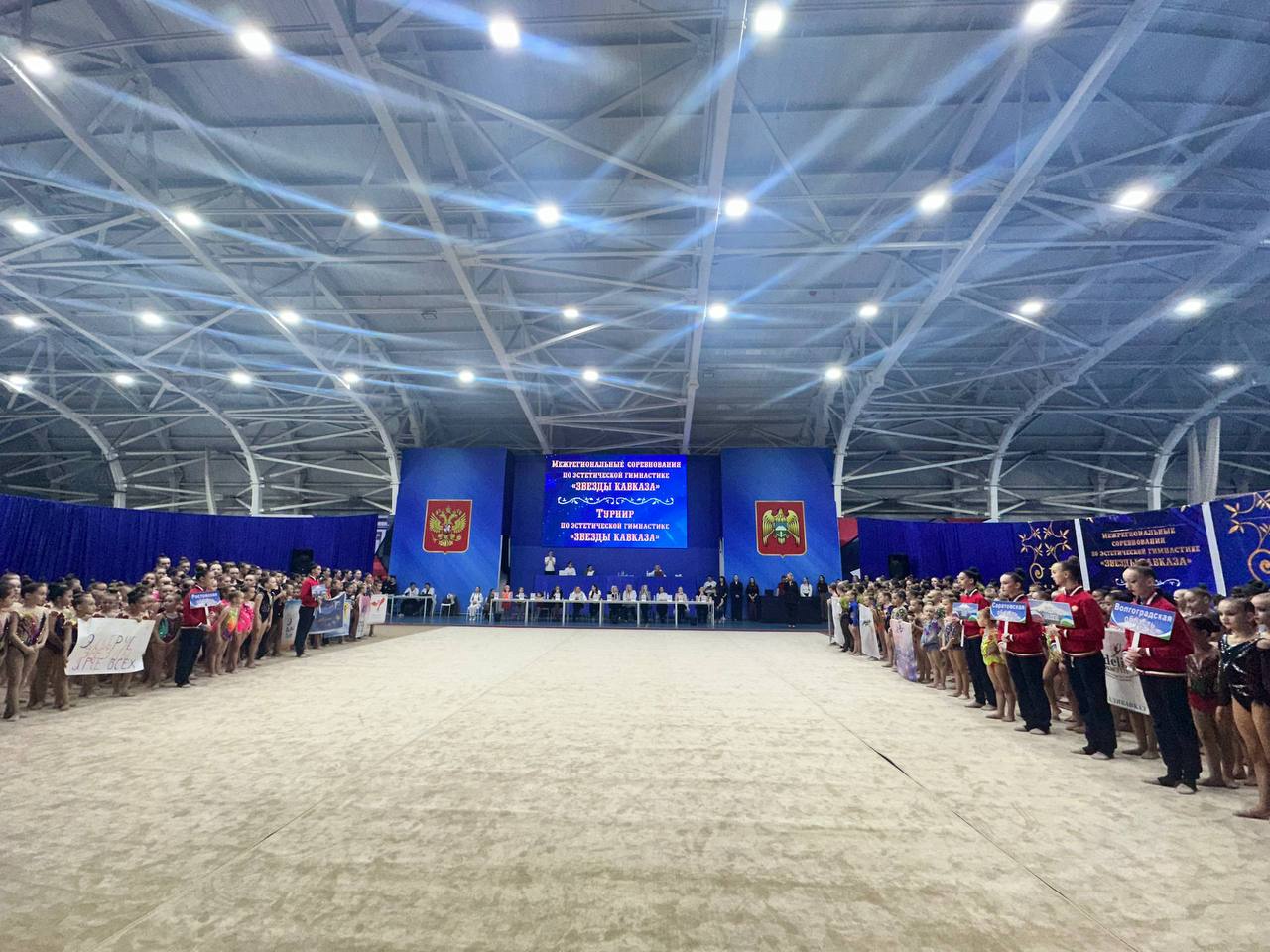 В Нальчике прошел традиционный турнир по гимнастике «Звезды Кавказа» В Нальчике прошел традиционный турнир по гимнастике «Звезды Кавказа»