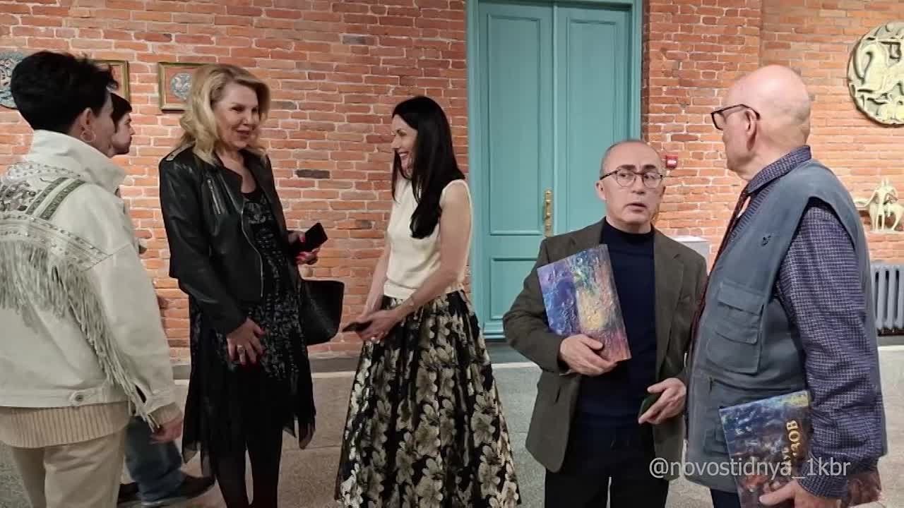 Во Владикавказе открылась выставка работ двух художников из Кабардино-Балкарии