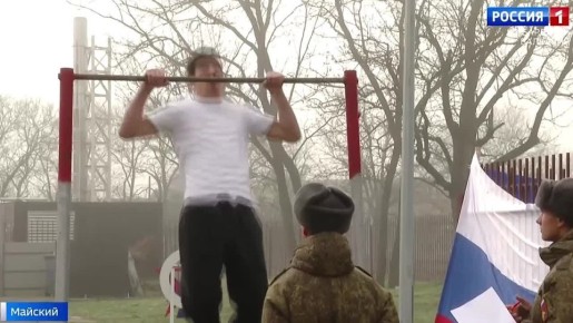 В Майском состоялись традиционные казачьи состязания, посвященные памяти Валерия Кокова