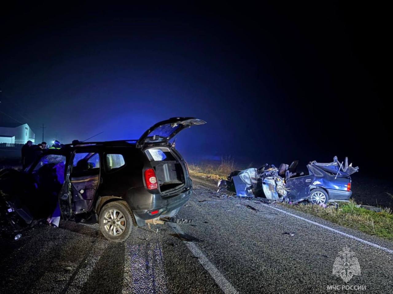 Смертельное ДТП в Урванском районе