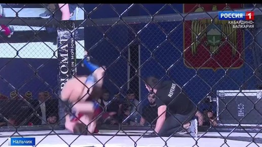 В столице республики прошел Межрегиональный турнир по смешанным единоборствам