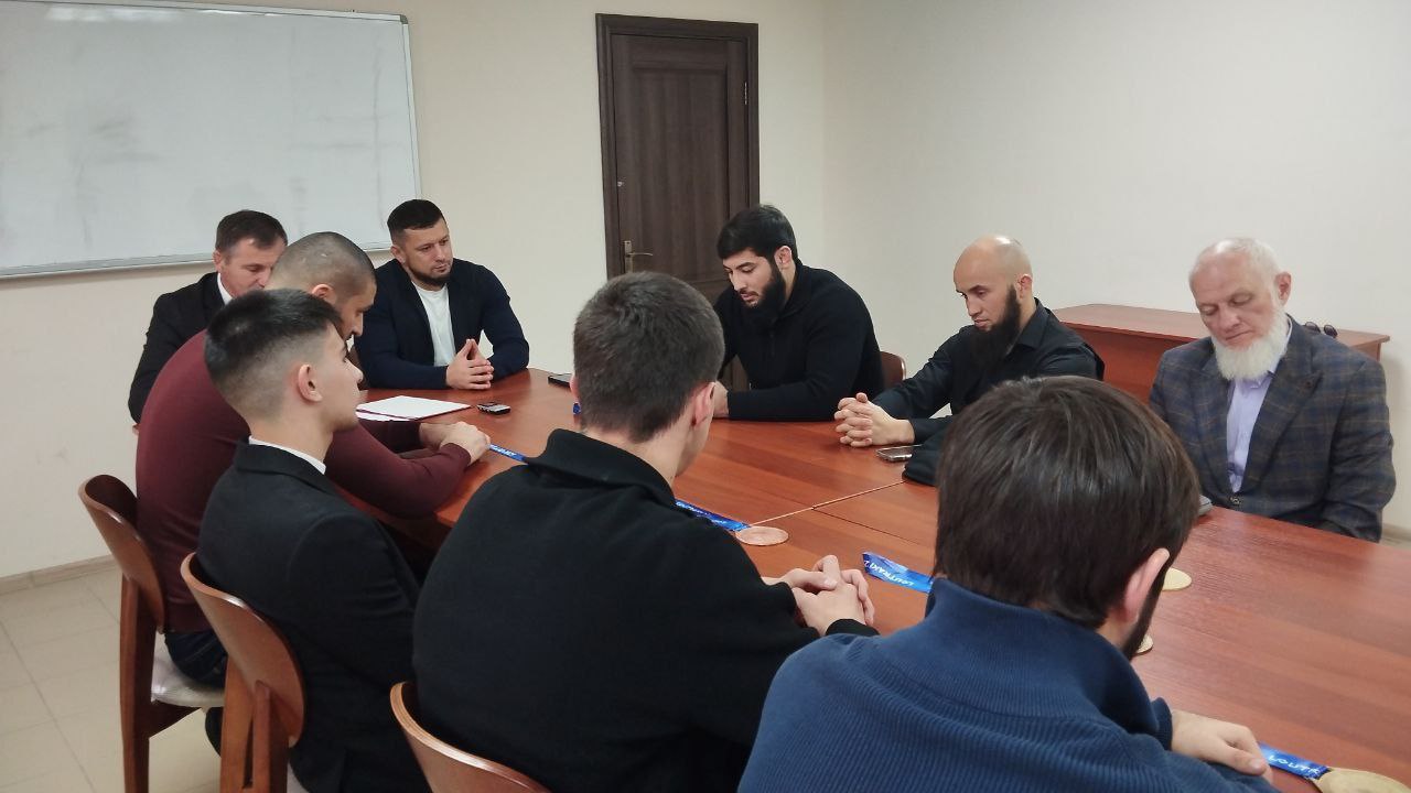 В министерстве спорта проходит пресс-конференция с участием победителей и призеров чемпионата и первенства мира по грэпплингу В министерстве спорта проходит пресс-конференция с участием победителей и призеров чемпионата и первенства мира по грэпплингу