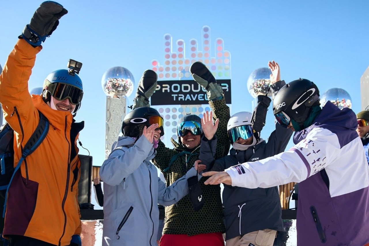 Праздник открытия горнолыжного сезона России