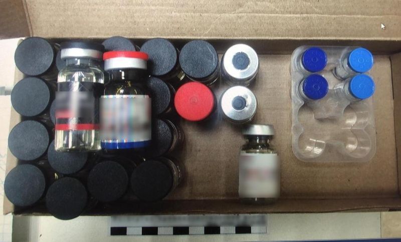 В Нальчике полицейские изъяли у местного жителя анаболические стероиды и марихуану