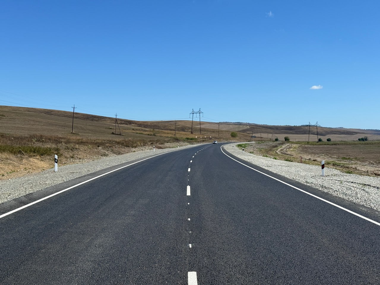 В Кабардино-Балкарии отремонтированы дороги, ведущие к небольшим населенным пунктам