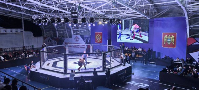 В Нальчике прошел масштабный турнир по ММА с участием спортсменов из Юга России