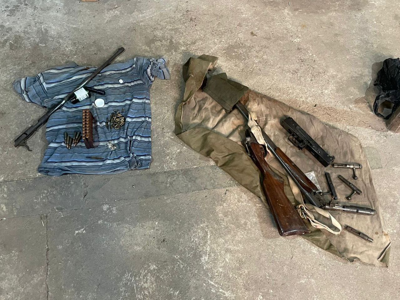 Оперативники Чегемского района изъяли оружие и боеприпасы у местного жителя Оперативники Чегемского района изъяли оружие и боеприпасы у местного жителя