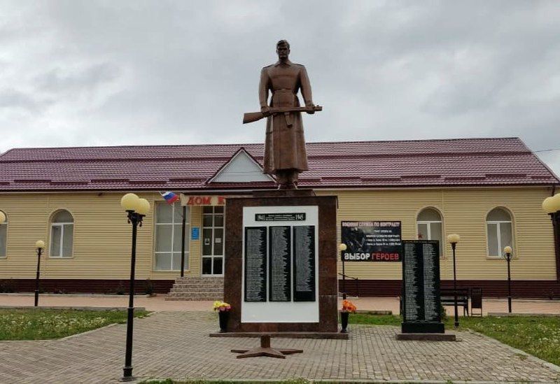 В Баксанском районе отреставрировали 14 памятников героям Великой Отечественной войны