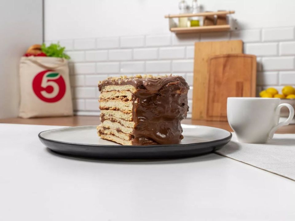 Не упустите шанс попробовать невероятный армянский торт "Микадо"