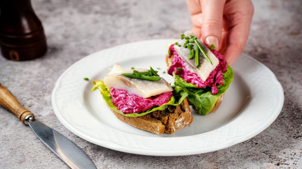 Оторвут с руками: шикарная мини-закуска вместо скучной «шубы»