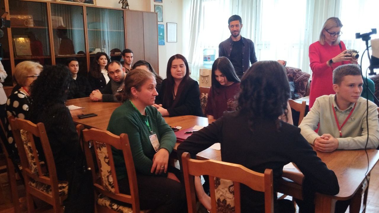 В Доме печати подводят итоги 2 сезона "Школы молодого журналиста" В Доме печати подводят итоги 2 сезона "Школы молодого журналиста"