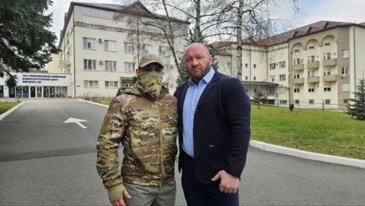 Медики Кабардино-Балкарии поставили на ноги бойца СВО