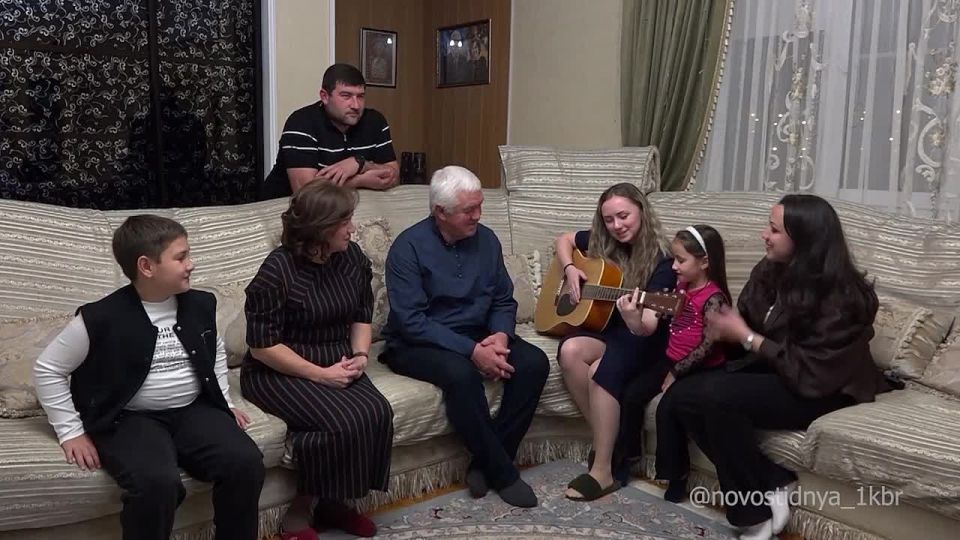 В финал Всероссийского конкурса "Это у нас семейное" прошли три семьи из Кабардино-Балкарии